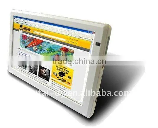 Resistive Touch Mobile Internet Device