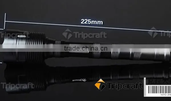 2014 New 3T6 Long Distance Police Torch Light Led Flashlight photo-5