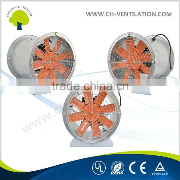 Low Pressure Axial Fan, Axial Exhaust Fan for Air Ventilation photo-4