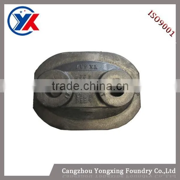 China OEM Precision Sand Casting Iron Cast Water Valve Cover Casting ,valve Body Casting