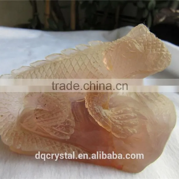 Crystal Animals Carving ,lizard Carved photo-2