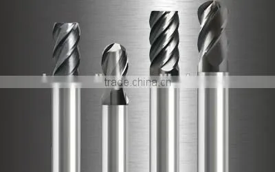 4 Flutes Corner Radius Carbide End Mills photo-2