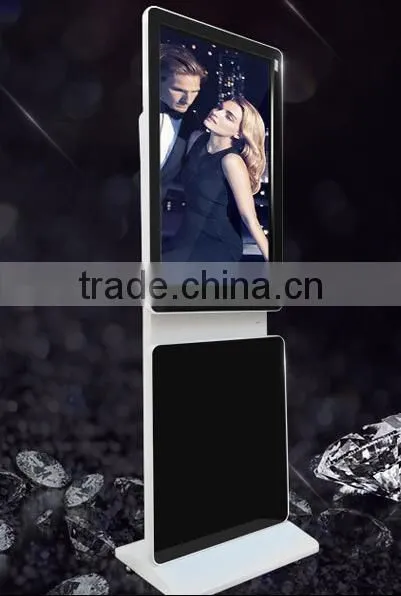 55" Inch Alone Standing Android Network Control LCD Totem Signage Billboard photo-6