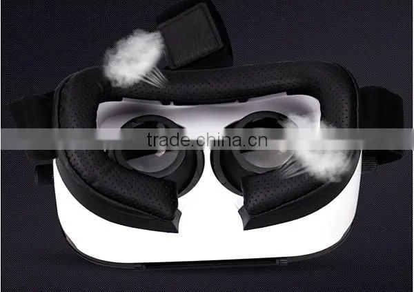 Factory OEM Custome VR Shinecon 3d Viewing Glasses Mobile VR Headset photo-4