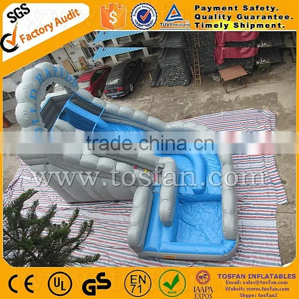 Giant Infaltable Water Slide for Amusement Park A4026 photo-5