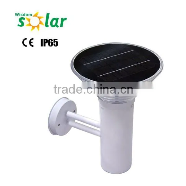 Outdoor Solar Power Path Wall Landscape Mount Light Garden Fence Light Lamp photo-4