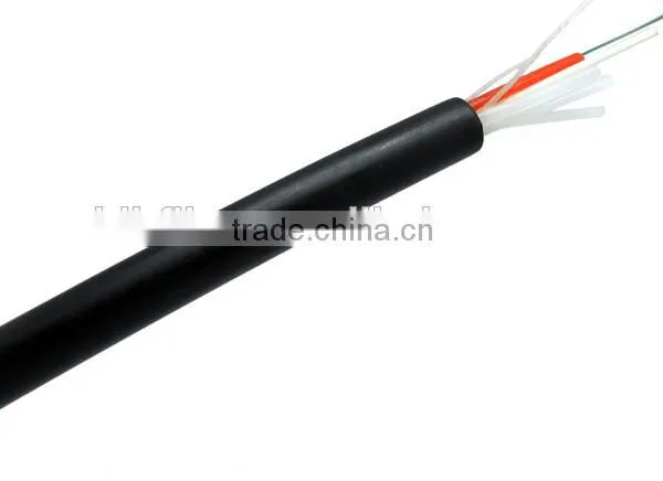 Aerial Single Mode Fiber Optic Cable Power Transmission System PE Sheath GYFTY Fiber Cable photo-2