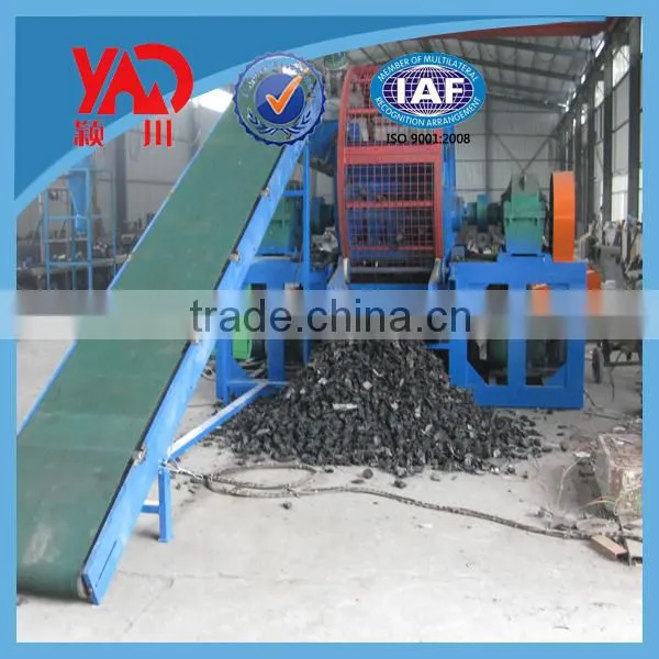Lowest Cost Good Quality Waste Tire Recycling Rubber Cutting Machine photo-6