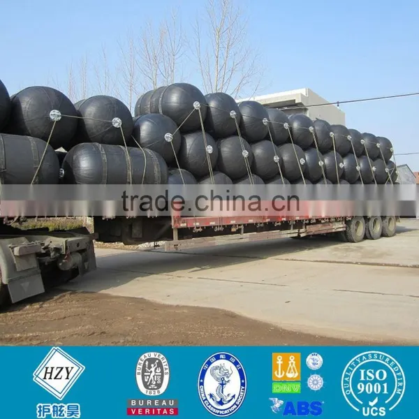 High Pressure Floating Marine Pneumatic Rubber Fender for Vessel Berthing and Mooring Without Chain photo-3