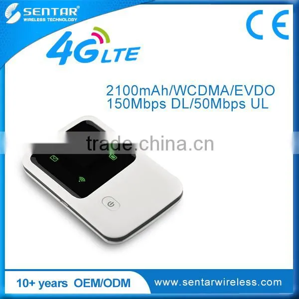 Wireless 4G Modem Lte Router Wifi With Sim Card Slot photo-3