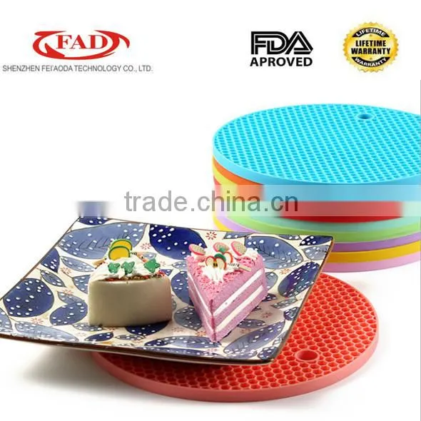 Online Shopping 100% Food Grade Silicone Heat Resistant Kitchen Mat photo-5