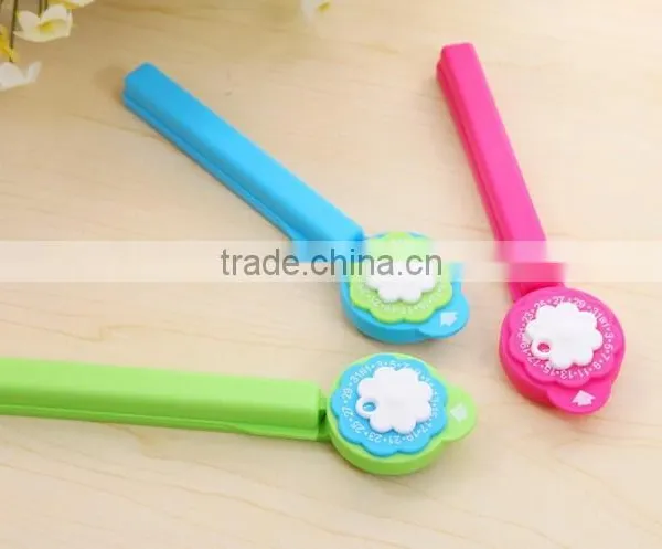 Plastic Flower Bag Clip,Flower Head With Date Seal Clip photo-2