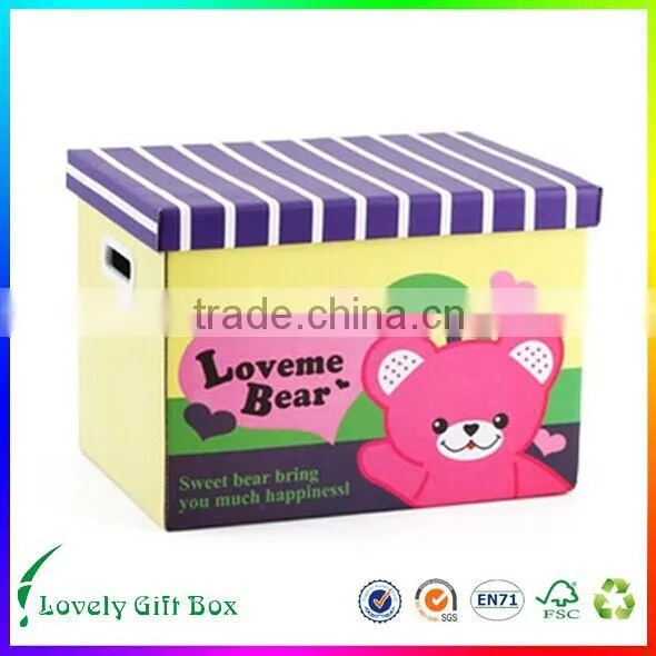 China Factory Recyclable Paper Apparel Gift Box With High Quality photo-3