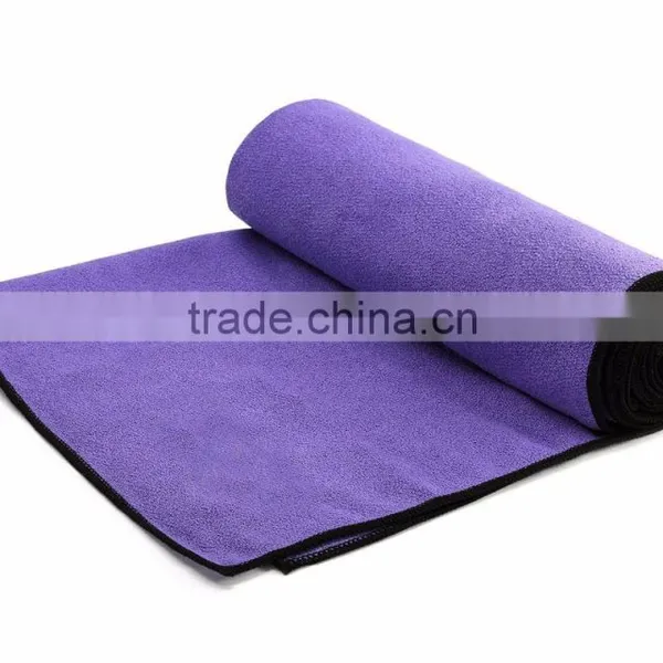 Yoga Towel For Hot Yoga, Mat Size, 100% Absorbant, Quick-Dry photo-3