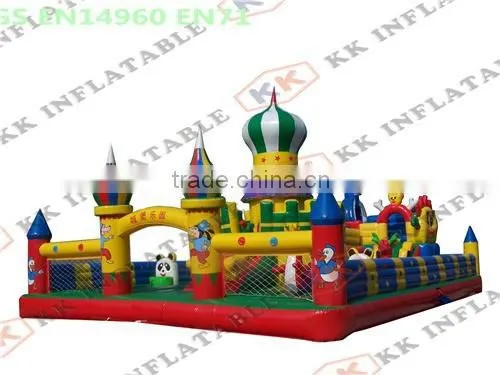 Theme Park Inflatable Equipment Inflatable Products