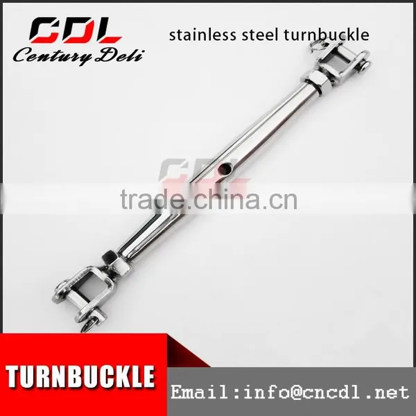 Stainless Steel304 316 Standard Small 5mm Turnbuckle photo-2