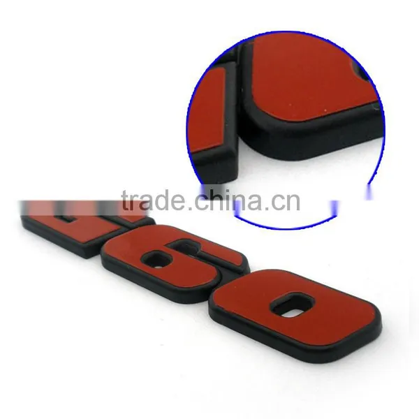 G60 Chrome Letter Car Brands Logo Names photo-2