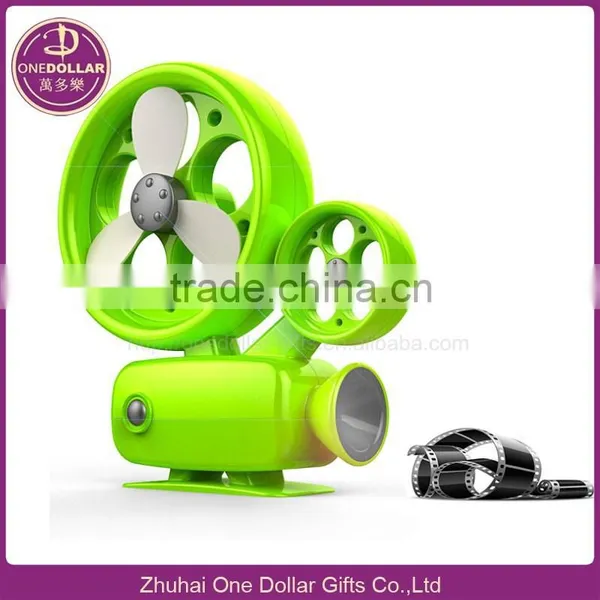 Novelty Portable Battery Mouse Shape Fan for Travel photo-2