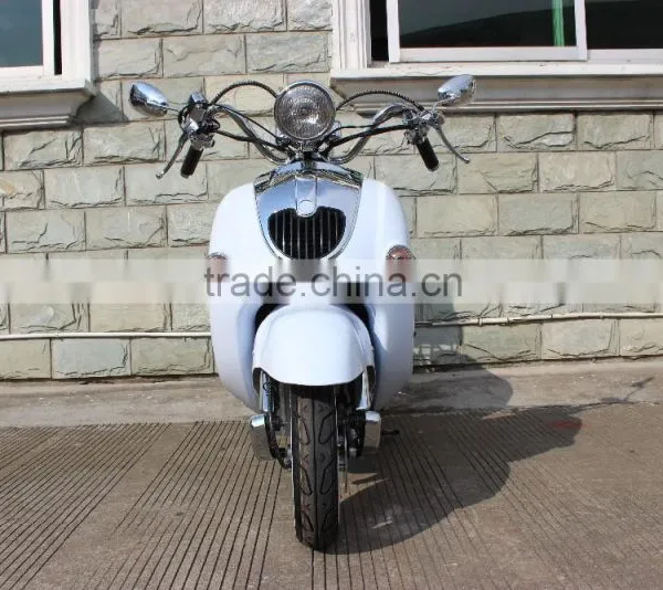 European Best Sell Retro Gas Scooter 50cc photo-3