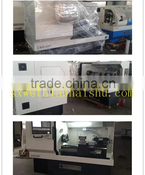 China Haishu Large Diameter High Speed CNC Lathes Ck6140T photo-4