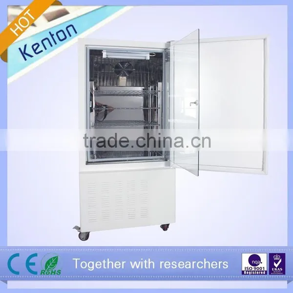 High Quality Digital Bacteria Incubator Stainless Steel Chamber With UV Sterilization 250MJ photo-2
