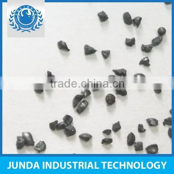 Good Hardness Cast Steel Grit for Descaling and Surface Preparation