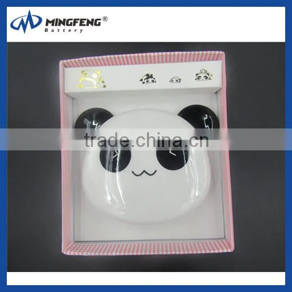 Cute Cartoon Panda 5200mAh Power Bank For Iphone Samsung Xiaomi Panda photo-5