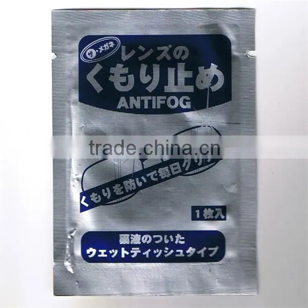 Lens Cleaner-Quick Drying Pre-moistened Wipe Pocket Pack photo-2