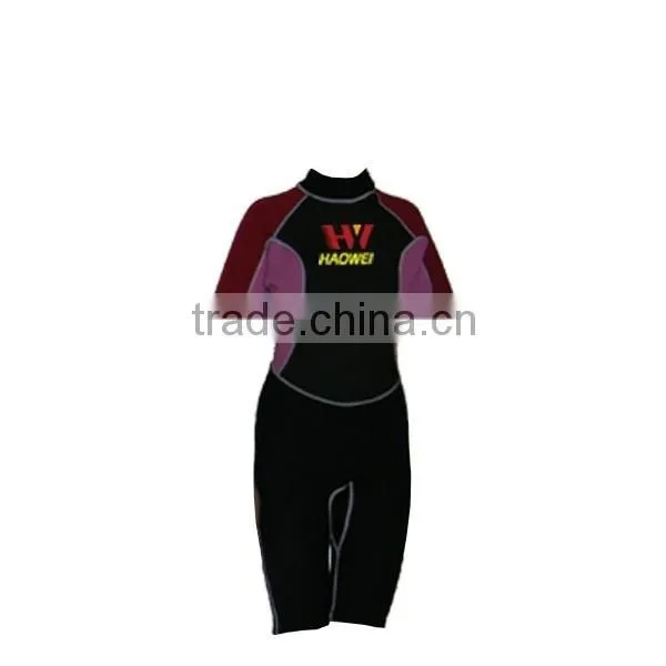 3mm Wetsuit Short Surf Suits Lady Wetsuits