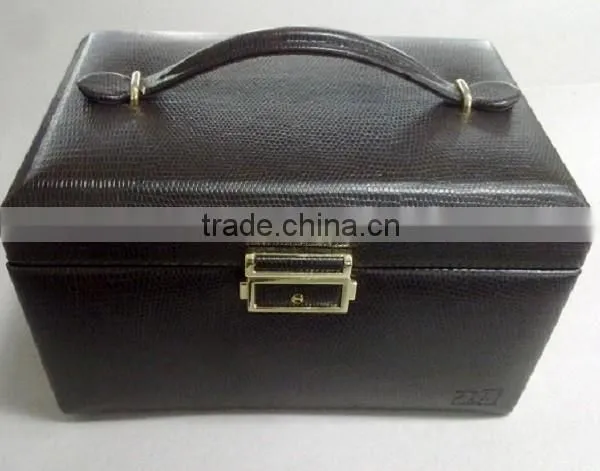 Cosmetic Box Packaging, Handle-type Foldable Cosmetic Gift Set Packaging Box