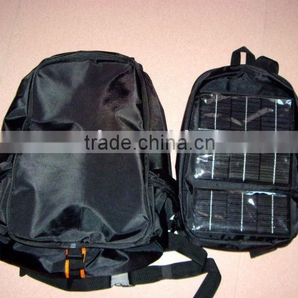 Solar Charging Backpack/solar Energy Bag/solar Laptop Backpacks(OEM/ODM)--KA-SBP041
