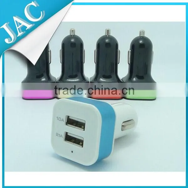 New 2.1A Triple USB Universal Car Charger 2-port For Iphone6/6s photo-2