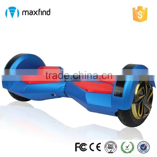 Two Led Light Bluetooth Air Wheel Hands Free Balance Scooter photo-5
