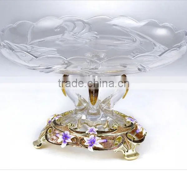 Craft Home Decoration Modern Fruit Plate , Fruit Bowl . photo-3