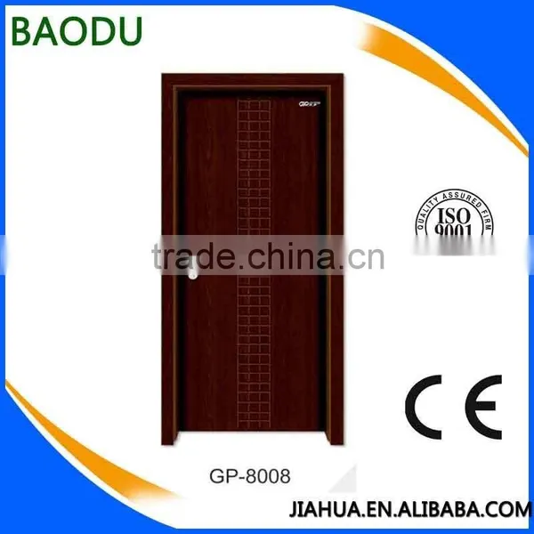 2016 New Waterproof Interior Pvc Flush Door photo-3