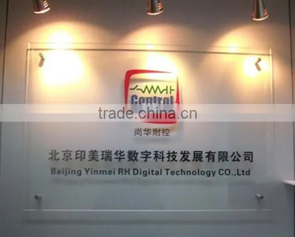 Customized High Clear Luxury Acrylic Sign for Hotel photo-3
