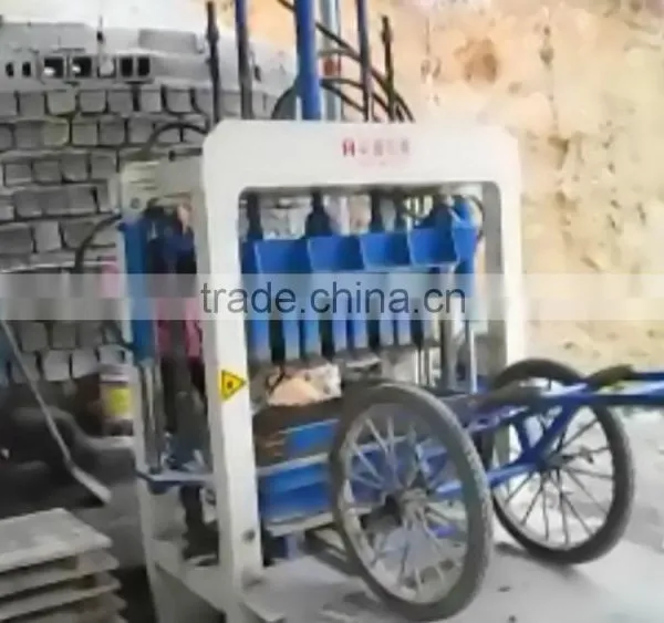 2010-2013 Most Popular Hollow Bricks Made of Concrete Block Making Machine Price in India photo-4
