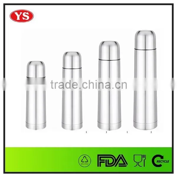 Food Grade Double Wall 750ml Stainless Steel Vacuum Flask With Bag photo-4