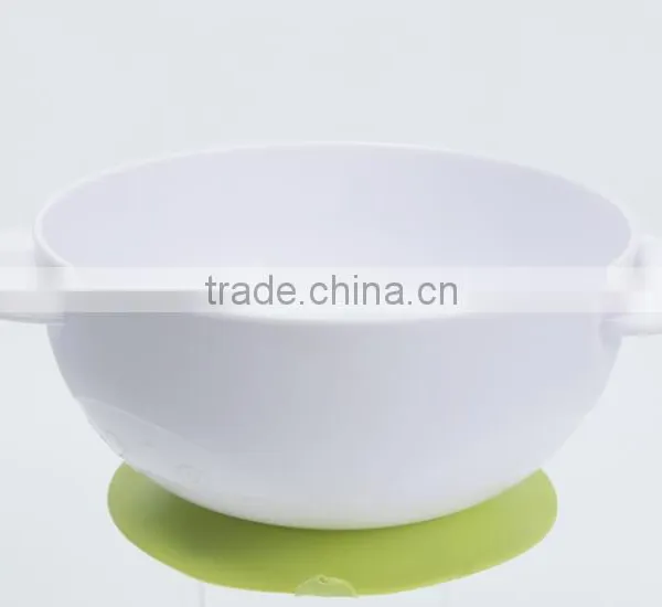 China Apply Microwaveable Baby Training Bowl Spoon With Short Handle photo-6