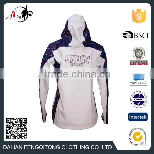 China Manufacture OEM Popular Waterproof Windproof Plus Size Men Hardshell Jacket photo-2