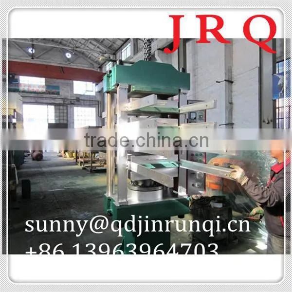 Manufacturer Rubber Floor Tile Vulcanizing Press Machine / Rubber Mat Making Machine With Quality photo-5