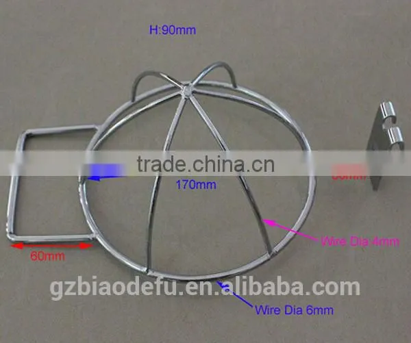 Nice Design Durable Metal Cap Hat Rack for Slatwall / Gridwall photo-3