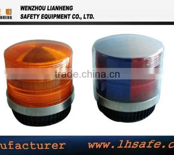 Emergency Strobe Beacon Light Blinker Flashing Lights Amber/Blue 12/24V photo-3