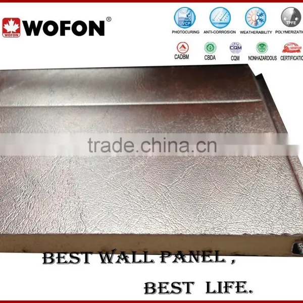 High Density Polyurethane Foam Panels,sandwich Wall Panels,sandwich Wall Panel photo-3