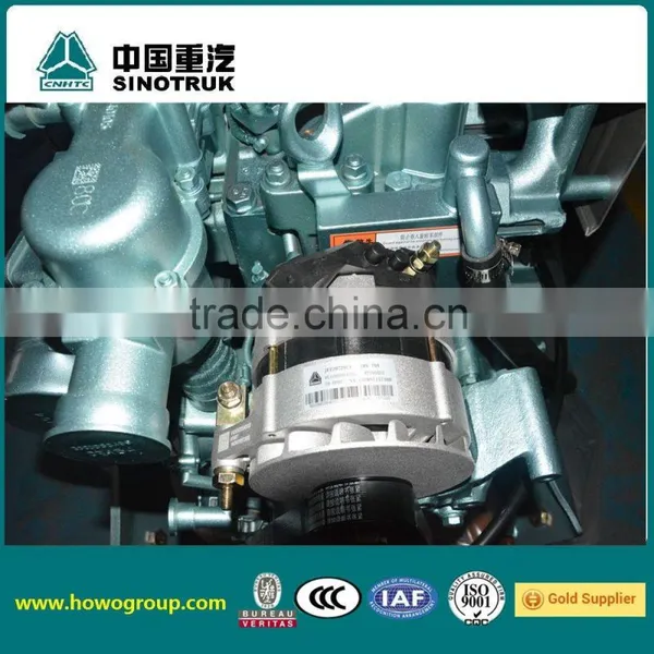 WD615.87 Engine of SINOTRUK HOWO Truck photo-2