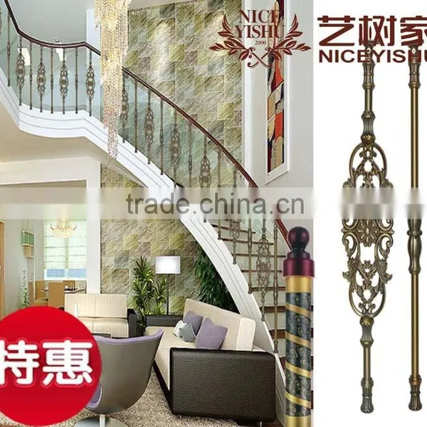 Best Decorative Iron Works Stair Railings Designs photo-2