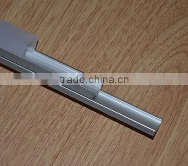 No Brackets Channel Fixing Square PC Cover Aluminum Profile Extrusion photo-2