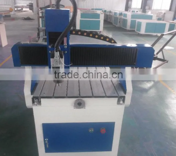 Wisely Mini 6090 Cnc Router Machine With CE;good Quality Cnc Wood Router Made in China photo-3