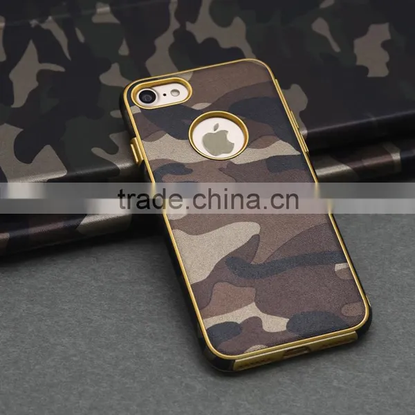 For I Phone7s Camo Leather Case Exquisitely Maded by China Supplier , 2016 New Arrival Anti-shock Mobile Phone Accessiories photo-3