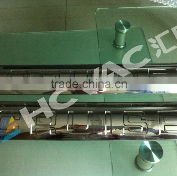 Magnetron Sputtering Plastic Coating Machine,Chrome Pvd Magnetron Sputter Coating System,magnetron Sputtering System for Plastic photo-3